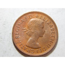 Austrálie ½ Penny 1960 UNC č39666