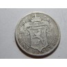 Kypr 9 Piastres 1901 Ag VF č39160