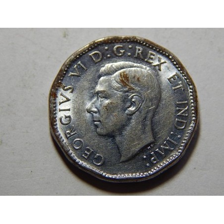 Kanada 5 Cents 1945 XF č39175