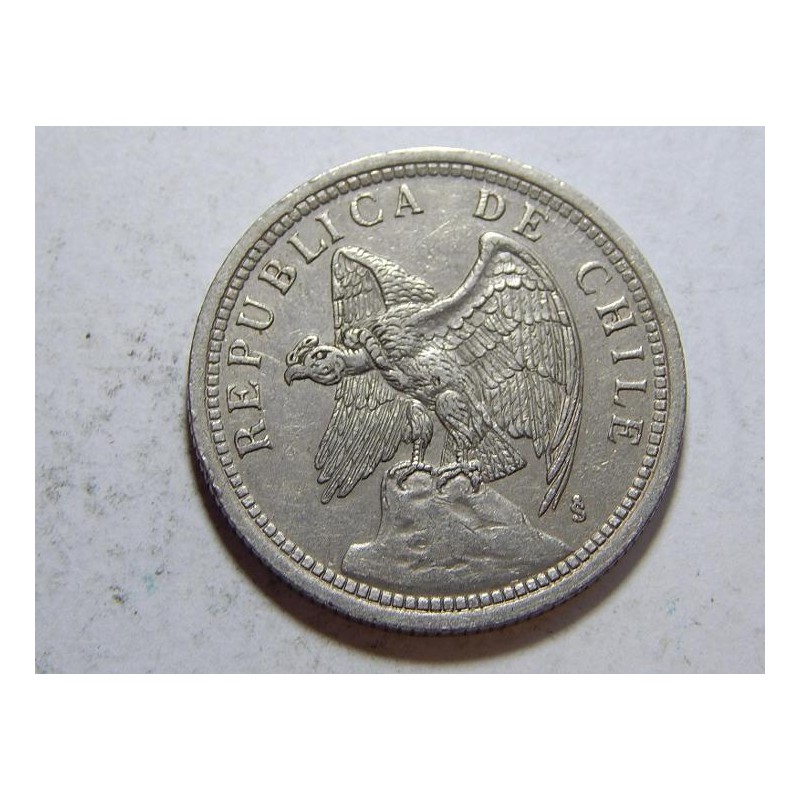Chile 1 Peso 1933 XF-UNC č39669 Chile 1 Peso 1933 XF-UNC č39669