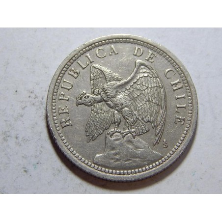 Chile 1 Peso 1933 XF-UNC č39669