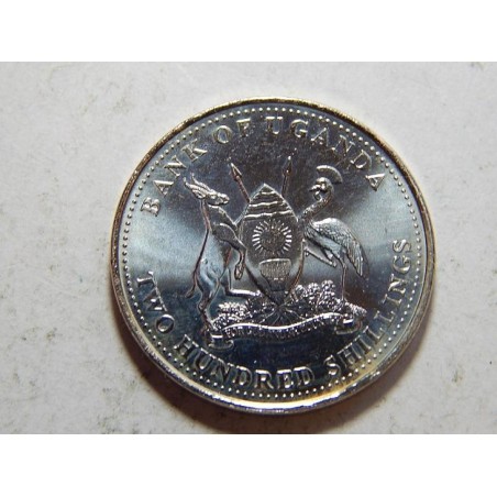 Uganda 200 Shillings 2003 UNC č39696