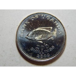 Uganda 200 Shillings 2003 UNC č39696