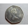 Svatá Helena 50 Pence 1984 XF-UNC č39678