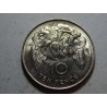 Svatá Helena 10 Pence 1984 UNC č39668