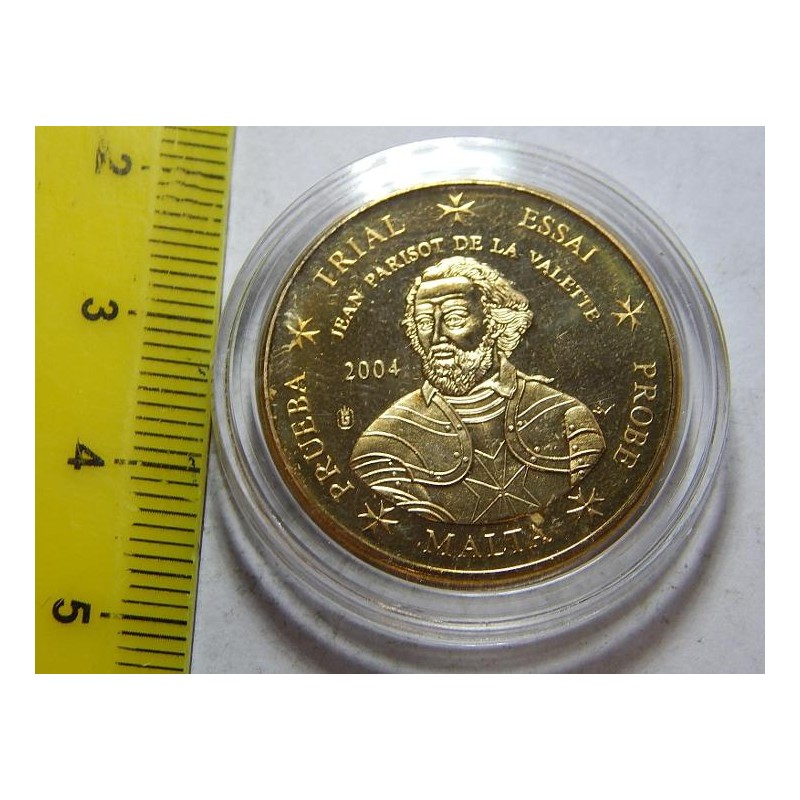 Malta 10 Eurocent PROBE 2004 PROOF čŠU030 Malta 10 Eurocent PROBE 2004 PROOF čŠU030