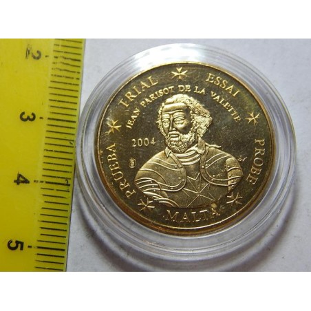 Malta 10 Eurocent PROBE 2004 PROOF čŠU030