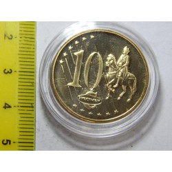 Malta 10 Eurocent PROBE 2004 PROOF čŠU030