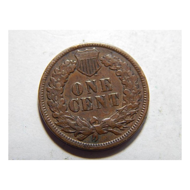 USA 1 Cent 1890 indián XF č38292 USA 1 Cent 1890 indián XF č38292