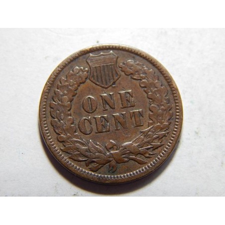 USA 1 Cent 1890 indián XF č38292