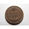USA 1 Cent 1890 indián XF č38292