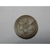 USA 3 Cents 1853 Ag XF č39137
