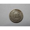 USA 3 Cents 1853 Ag XF č39137