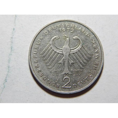 Německo BRD 2 Mark 1972 J UNC č36750