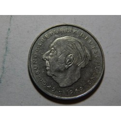 Německo BRD 2 Mark 1972 J UNC č36750