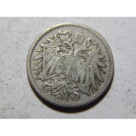František Josef I. 20 Heller 1893 VF č20977