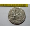 Indie Mughal Empire AHMEDABAD 1 Rupee 1573 Ag XF RRR 11.41g27mm č00124