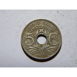 Francie 5 Centimes 1931 XF č20753