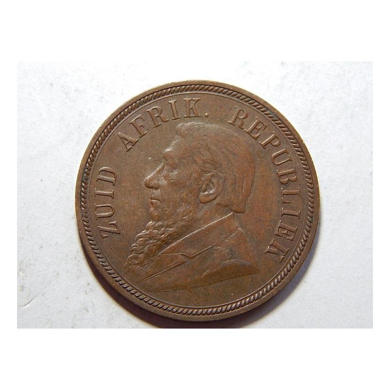 Jižní Afrika 1 Penny 1898 UNC č00121 Jižní Afrika 1 Penny 1898 UNC č00121