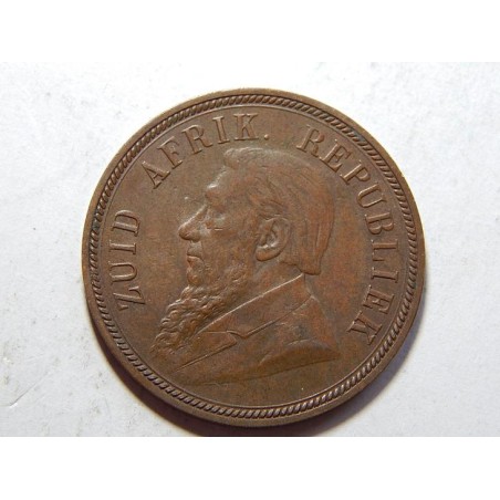 Jižní Afrika 1 Penny 1898 UNC č00121