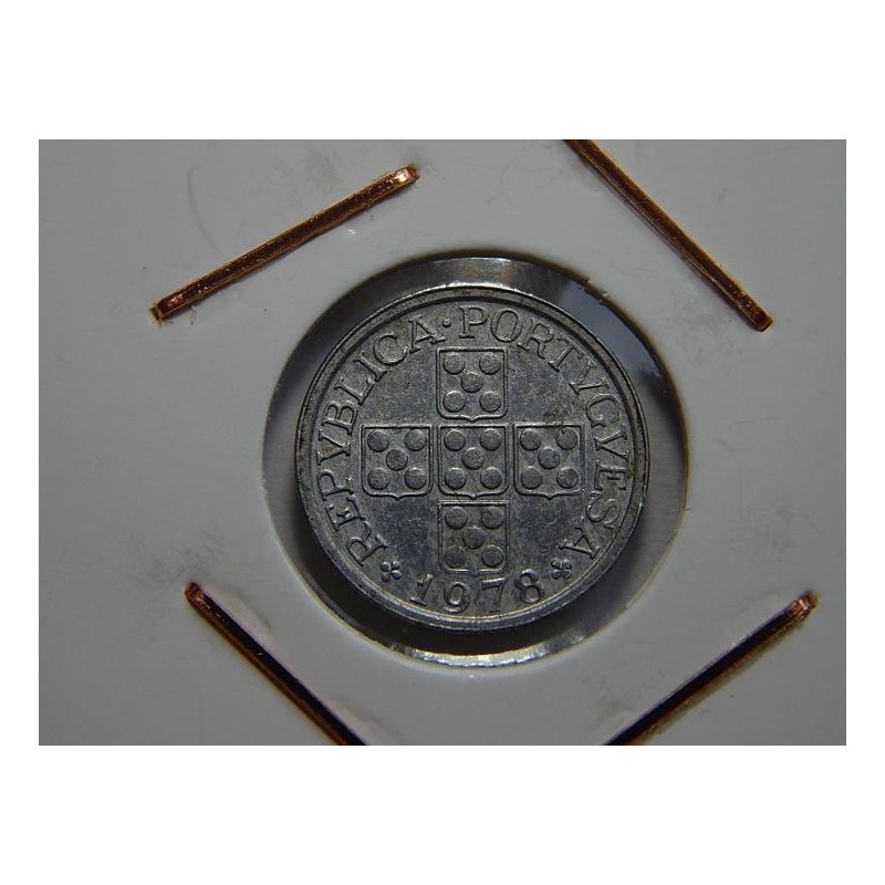 Portugalsko 10 Centavos 1978 UNC č00246 Portugalsko 10 Centavos 1978 UNC č00246