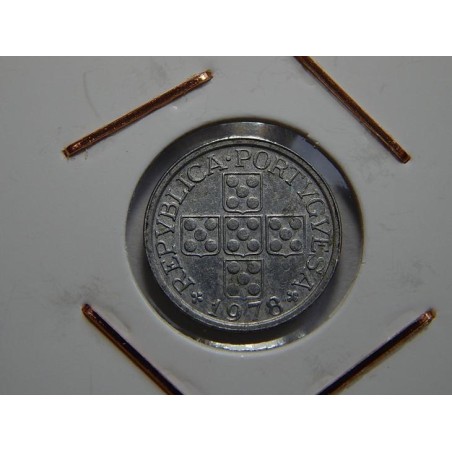 Portugalsko 10 Centavos 1978 UNC č00246  