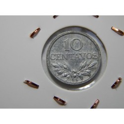 Portugalsko 10 Centavos 1978 UNC č00246  