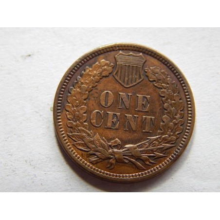 USA 1 Cent 1883 Indián UNC č00222