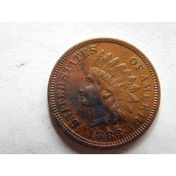 USA 1 Cent 1883 Indián UNC č00222