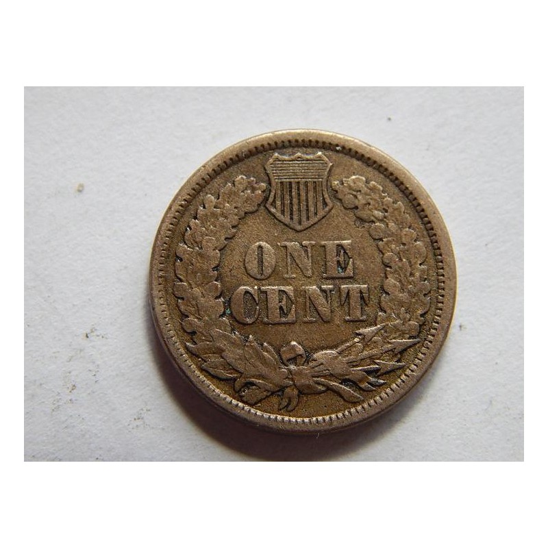 USA 1 Cent 1863 Indián XF-UNC č00223 USA 1 Cent 1863 Indián XF-UNC č00223