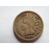 USA 1 Cent 1863 Indián XF-UNC č00223