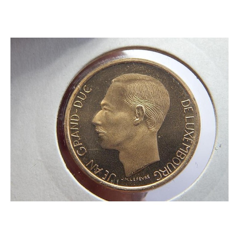 Luxembourg 20 Francs 1993 PROOF č00178 Luxembourg 20 Francs 1993 PROOF č00178