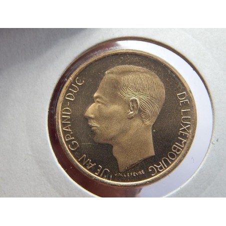 Luxembourg 20 Francs 1993 PROOF č00178