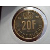 Luxembourg 20 Francs 1993 PROOF č00178