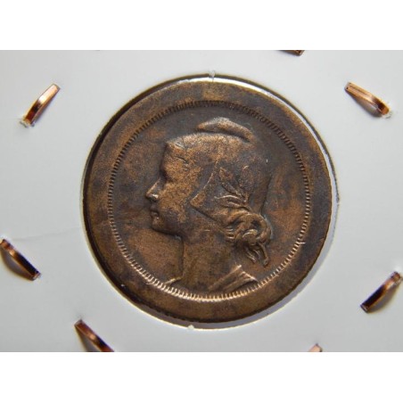 Portugalsko 5 Centavos 1927 XF č00227