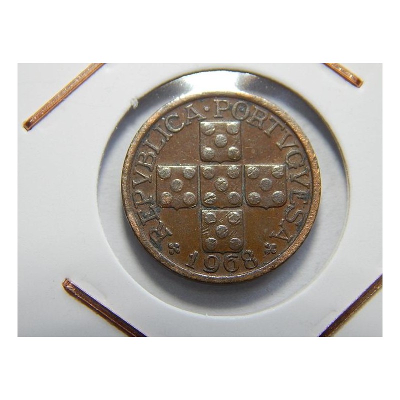Portugalsko 10 Centavos 1968 XF č00241 Portugalsko 10 Centavos 1968 XF č00241