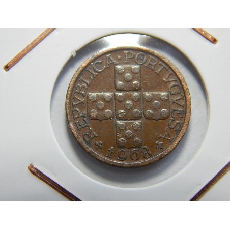 Portugalsko 10 Centavos 1968 XF č00241