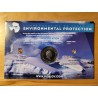 Britské Antarktidské teritoriun 2 Pounds 2021 UNC RRRR 3,750 Ex UNC čA