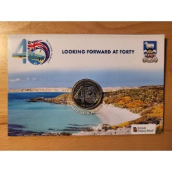 Falkland Islands 2 Pounds 2022 PROOF RRRR 2,750 Ex čALB