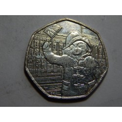 Anglie 50 Pence 2018 Paddington UNC č39731