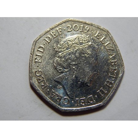 Anglie 50 Pence 2019 UNC č39716