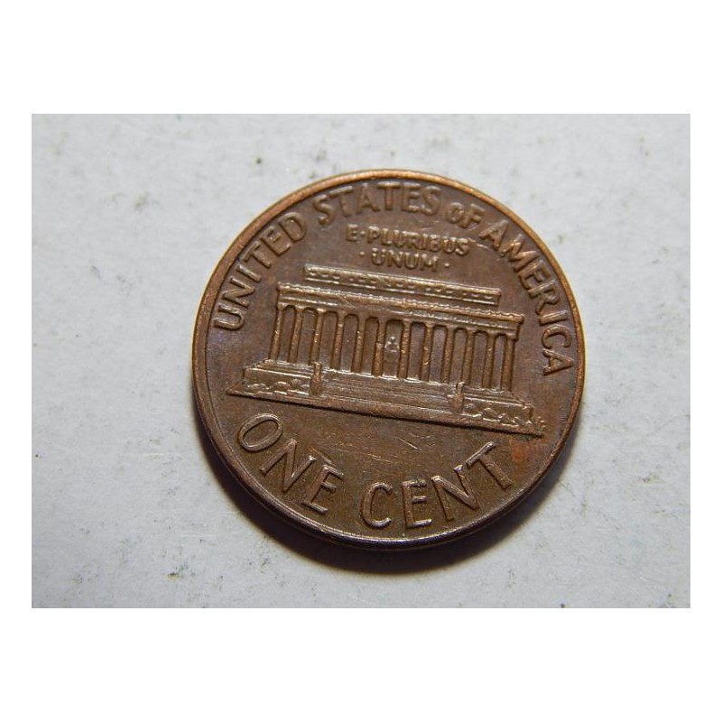 USA 1 Cent 1969 D XF č37147 USA 1 Cent 1969 D XF č37147