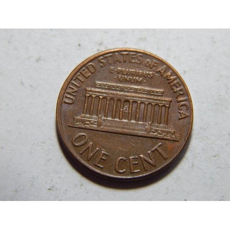 USA 1 Cent 1969 D XF č37147 