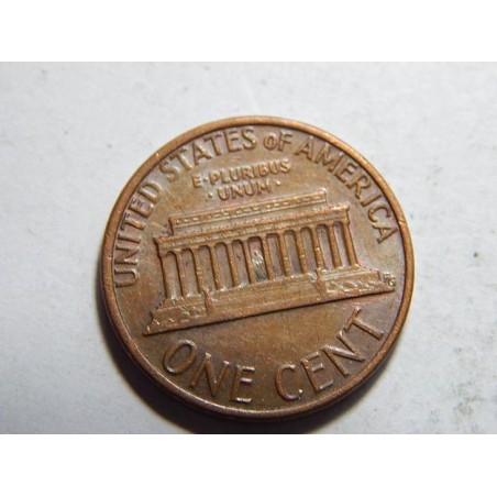 USA 1 Cent 1980 XF č37346 