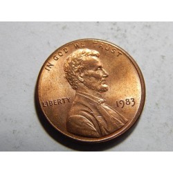 USA 1 Cent 1983 UNC č37200 