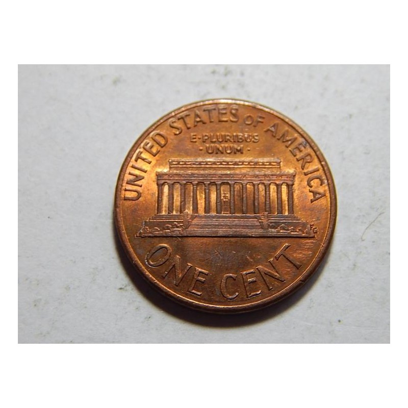 USA 1 Cent 1988 XF č38401 USA 1 Cent 1988 XF č38401