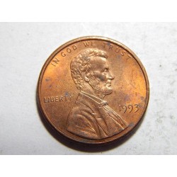 USA 1 Cent 1993 XF-UNC č37360 