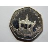 Isle of Man 50 Pence 2018 korunovační kočár UNC č39698