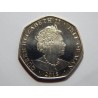 Isle of Man 50 Pence 2018 korunovační orb UNC č39701