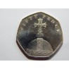Isle of Man 50 Pence 2018 korunovační orb UNC č39701